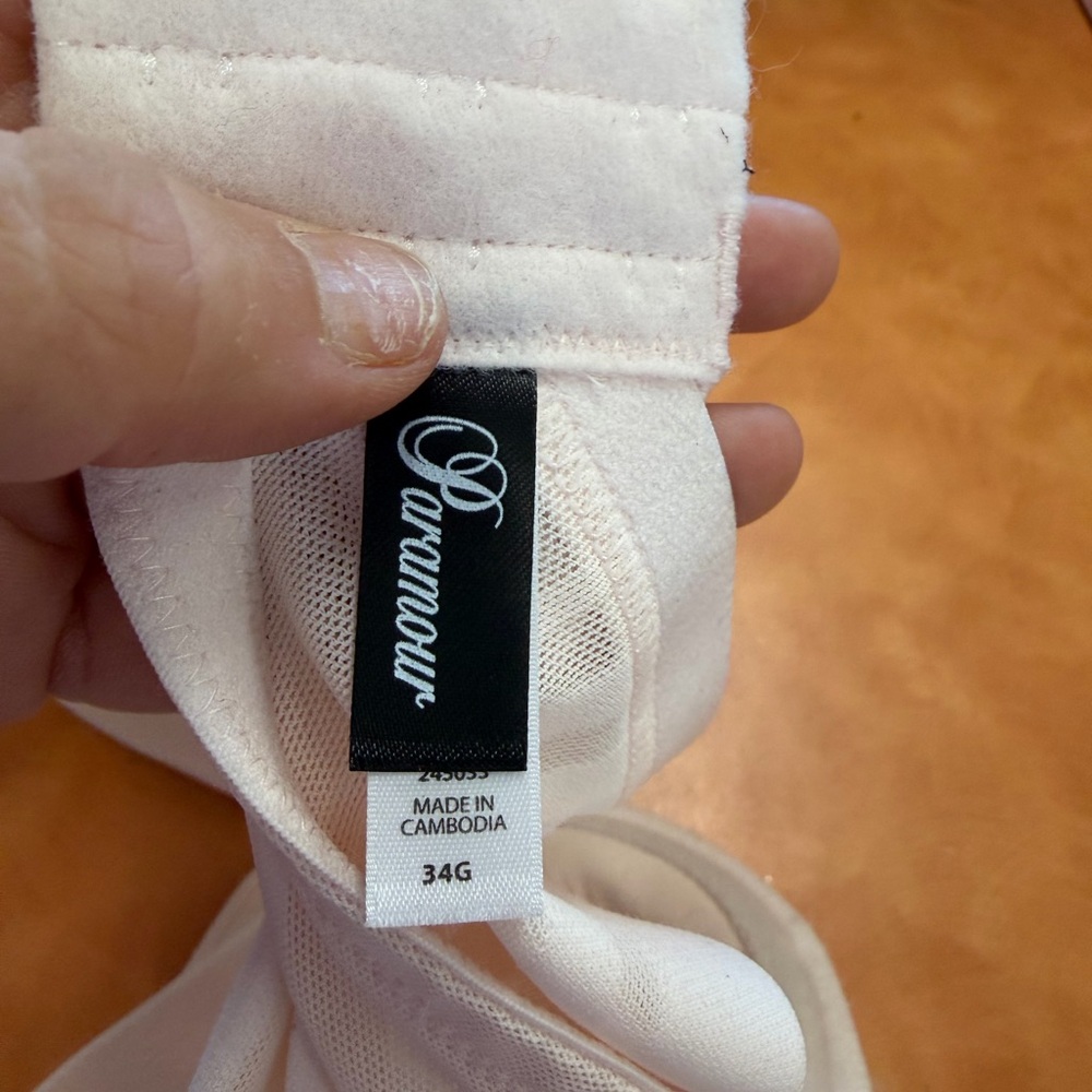 Paramour Cream Full-Coverage Bra - image 3